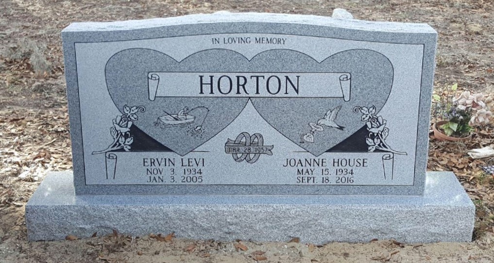 Headstone for Horton, Ervin Levi